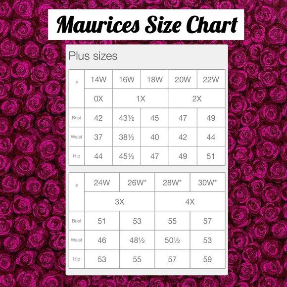 Maurices Plus Size Highline Floral Tank Top 3X - Picture 7 of 9